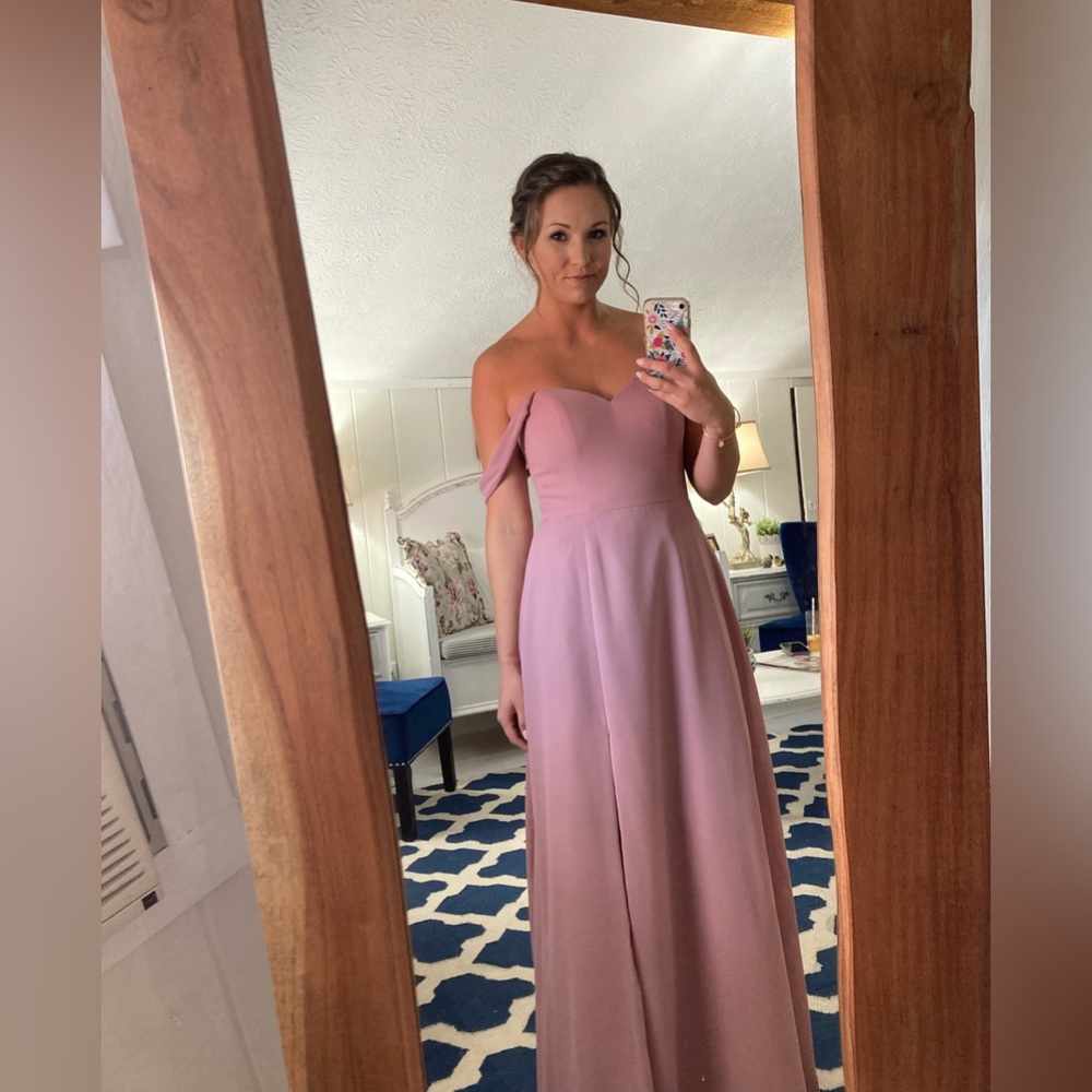 Bridesmaid dress